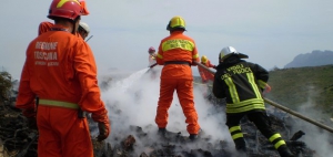 Incendi boschivi, info e allerta anche sulla app Cittadino informato
