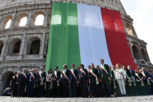 Anche i sindaci toscani a Roma per la parata del 2 giugno