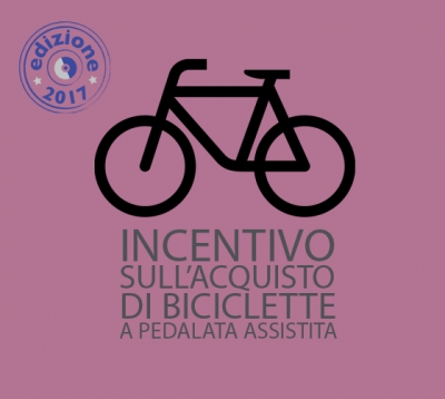 Incentivo sull&rsquo;acquisto di biciclette a pedalata assistita - Comune di Piombino