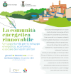 La comunit&agrave; energetica rinnovabile