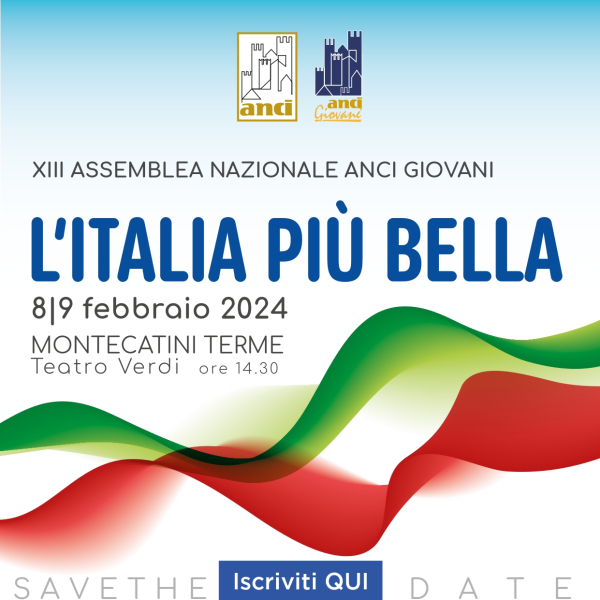 Assemblea Nazionale ANCI giovani