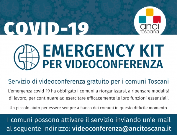 Coronavirus, kit d'emergenza gratuito per le videoconferenze