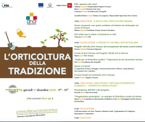 L'orticoltura della tradizione - 17 dicembre 2020