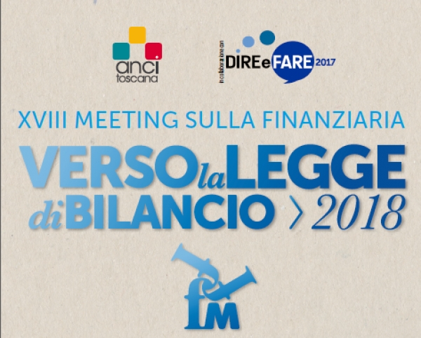 "Verso la legge di bilancio", a Firenze l'incontro annuale