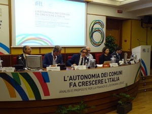 "Autonomie locali da ripensare per aiutare la crescita del Paese"
