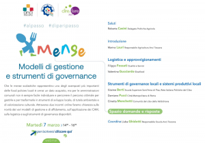 MENSE - Modelli di gestione e strumenti di governance