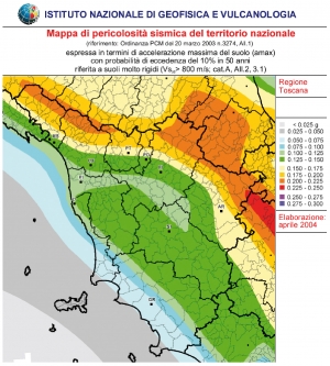 Rischio sismico, un tour informativo nei Comuni dei territori coinvolti