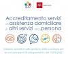 Accreditamento servizi di assistenza domiciliare e altri servizi alla persona | Scadenza per le comunicazioni di adeguamento del 15/03/2022