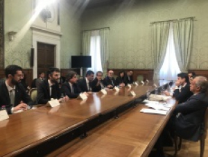 I sindaci da Conte, incontro positivo. Ora via al tavolo tecnico
